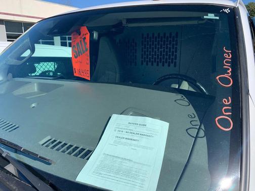 2021 Chevrolet Express 2500 RWD 2500 Regular Wheelbase WT