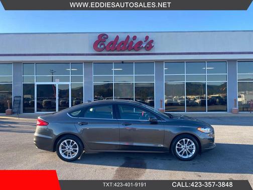 2019 Ford Fusion Hybrid SE