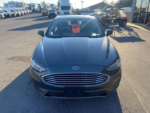 2019 Ford Fusion Hybrid SE