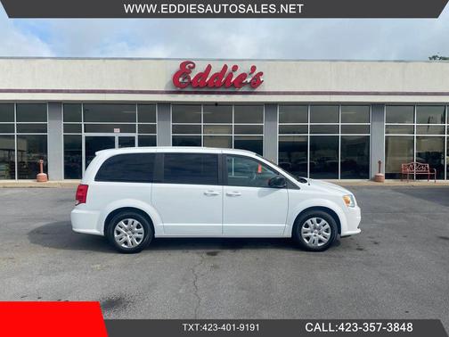 White Knuckle Clearcoat 2018 Dodge Grand Caravan SE