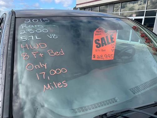 2015 RAM 2500 Tradesman