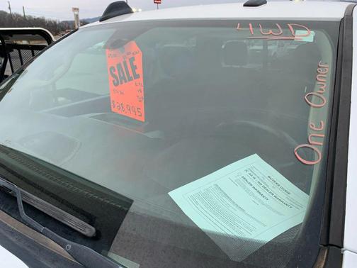 2020 RAM 2500 Tradesman Crew Cab 4x4 8' Box