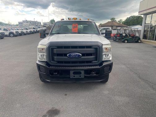 Oxford White 2014 Ford F-350 XL