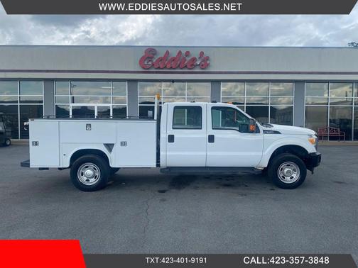 Oxford White 2014 Ford F-350 XL