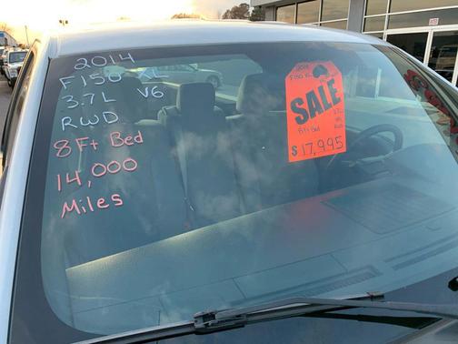 2014 Ford F-150 XL Pickup 2D 8 ft