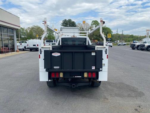 Oxford White 2015 Ford F-350 XL