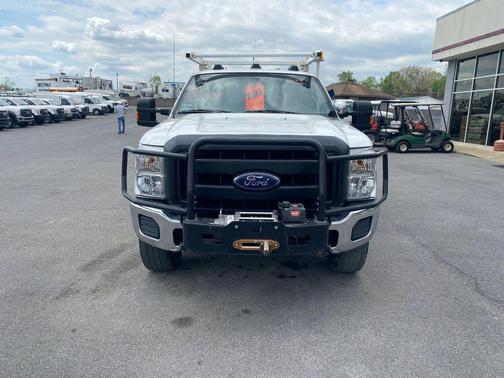 Oxford White 2015 Ford F-350 XL