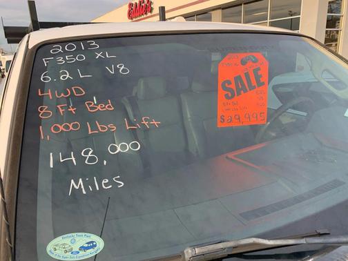 2013 Ford F-350 XL