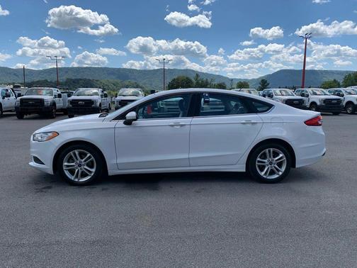 2018 Ford Fusion Hybrid S