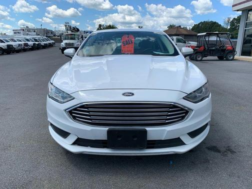 2018 Ford Fusion Hybrid S