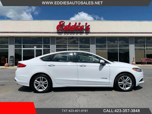 2018 Ford Fusion Hybrid S