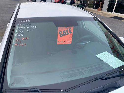 2018 Hyundai SONATA ECO