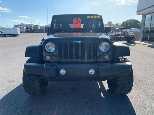 2018 Jeep Wrangler JK Unlimited Sport