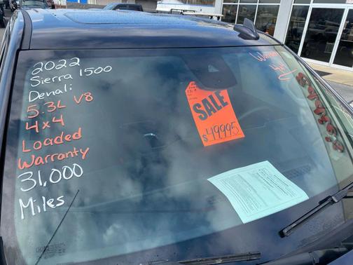 2022 GMC Sierra 1500 Denali