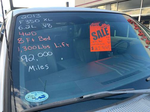 2013 Ford F-350 XL