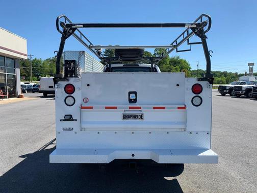 Oxford White 2018 Ford F-350 XL