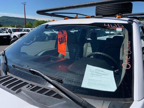 Oxford White 2018 Ford F-350 XL