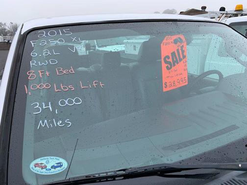 2015 Ford F-250 XL