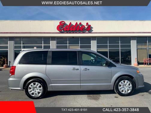 2017 Dodge Grand Caravan SE