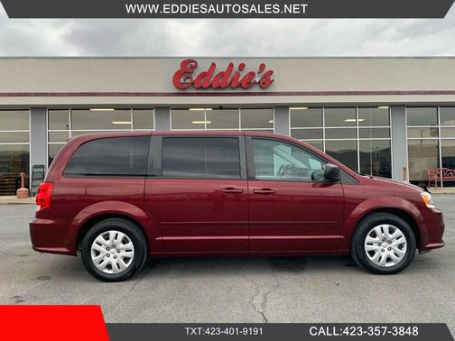 2017 Dodge Grand Caravan SE