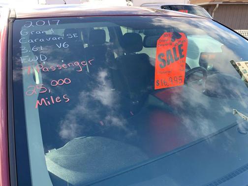 2017 Dodge Grand Caravan SE