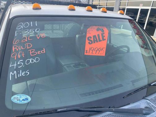 2011 Ford F-350 XLT