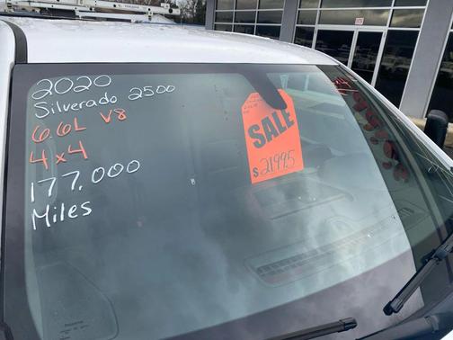 2020 Chevrolet Silverado 2500 WT