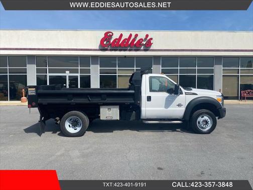 2011 Ford F-450 141 W.B. 2D