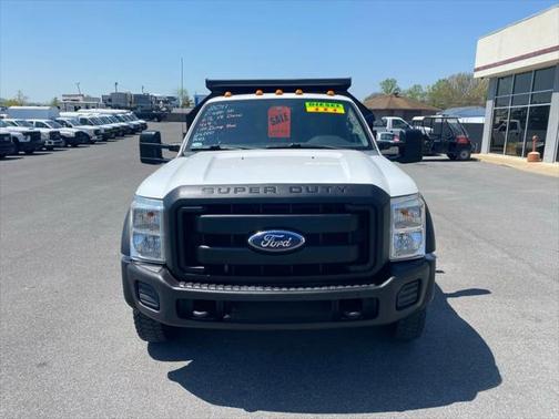 2011 Ford F-450 141 W.B. 2D