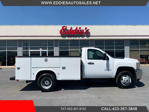 2014 Chevrolet Silverado 3500 Work Truck
