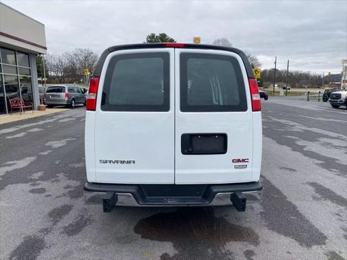 2022 GMC Savana 2500 Work Van