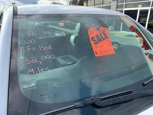 2016 Chevrolet Silverado 1500 WT