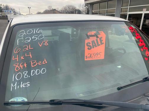 2016 Ford F-250 XL