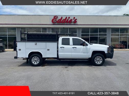 Summit White 2017 Chevrolet Silverado 3500 WT