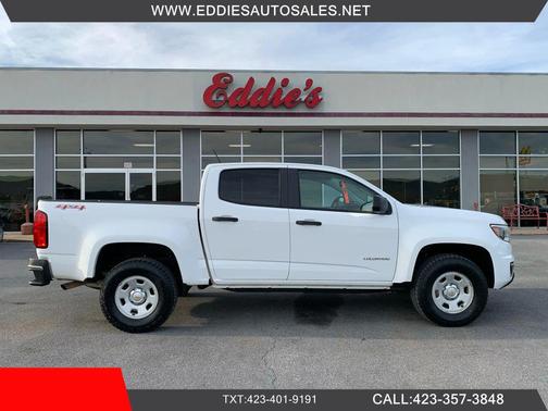 2016 Chevrolet Colorado WT