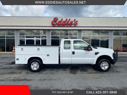 2009 Ford F-250 XLT SuperCab