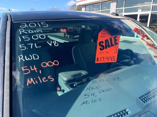 2015 RAM 1500 Tradesman