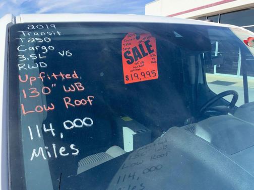 2019 Ford Transit-250 Base