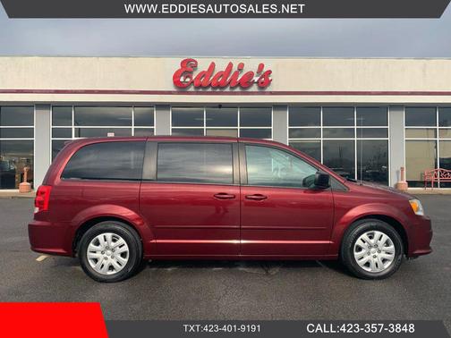 2017 Dodge Grand Caravan SE