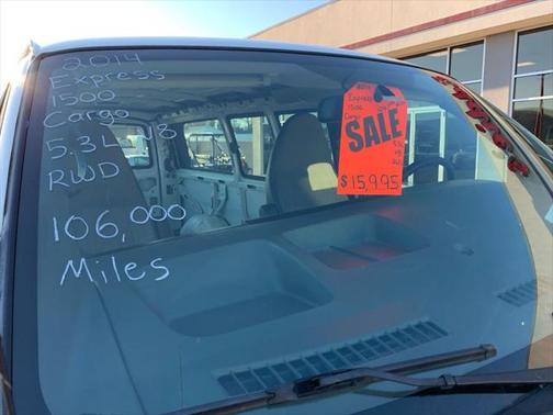 2014 Chevrolet Express 1500 Work Van