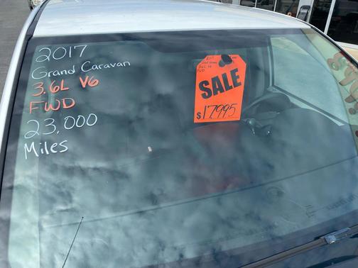 2017 Dodge Grand Caravan SE