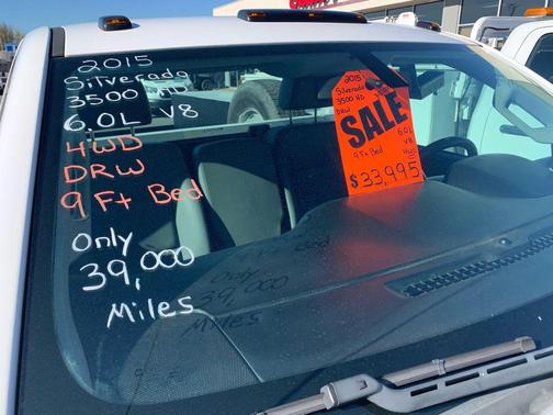 2015 Chevrolet Silverado 3500 WT