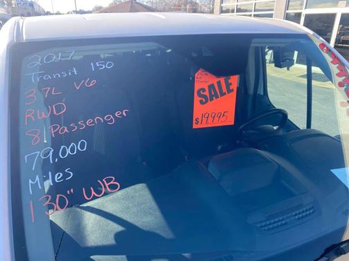 2017 Ford Transit-150 XL