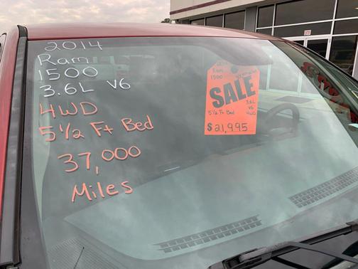 2014 RAM 1500 Tradesman