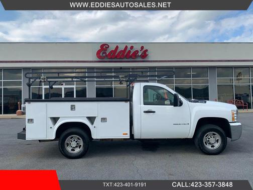 2008 Chevrolet Silverado 2500 Work Truck