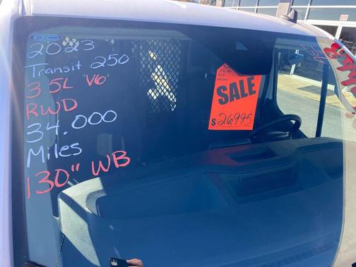 2023 Ford Transit-250 Base