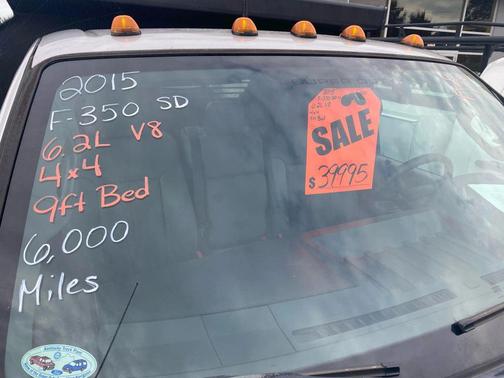 2015 Ford F-350 XL