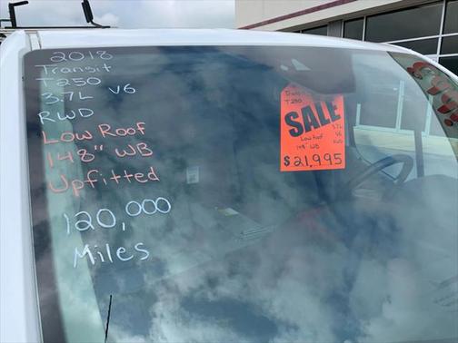2018 Ford Transit-250 Base