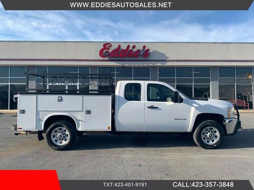 Summit White 2013 Chevrolet Silverado 3500 Work Truck