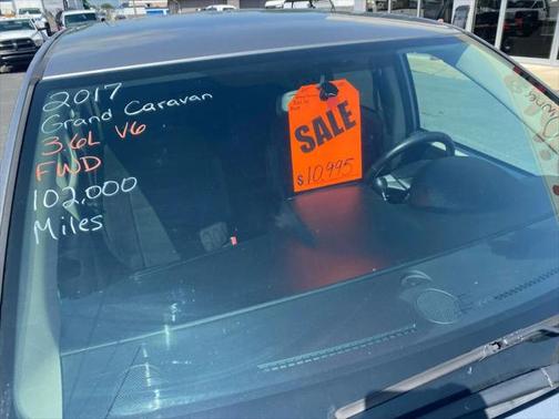 2017 Dodge Grand Caravan SE
